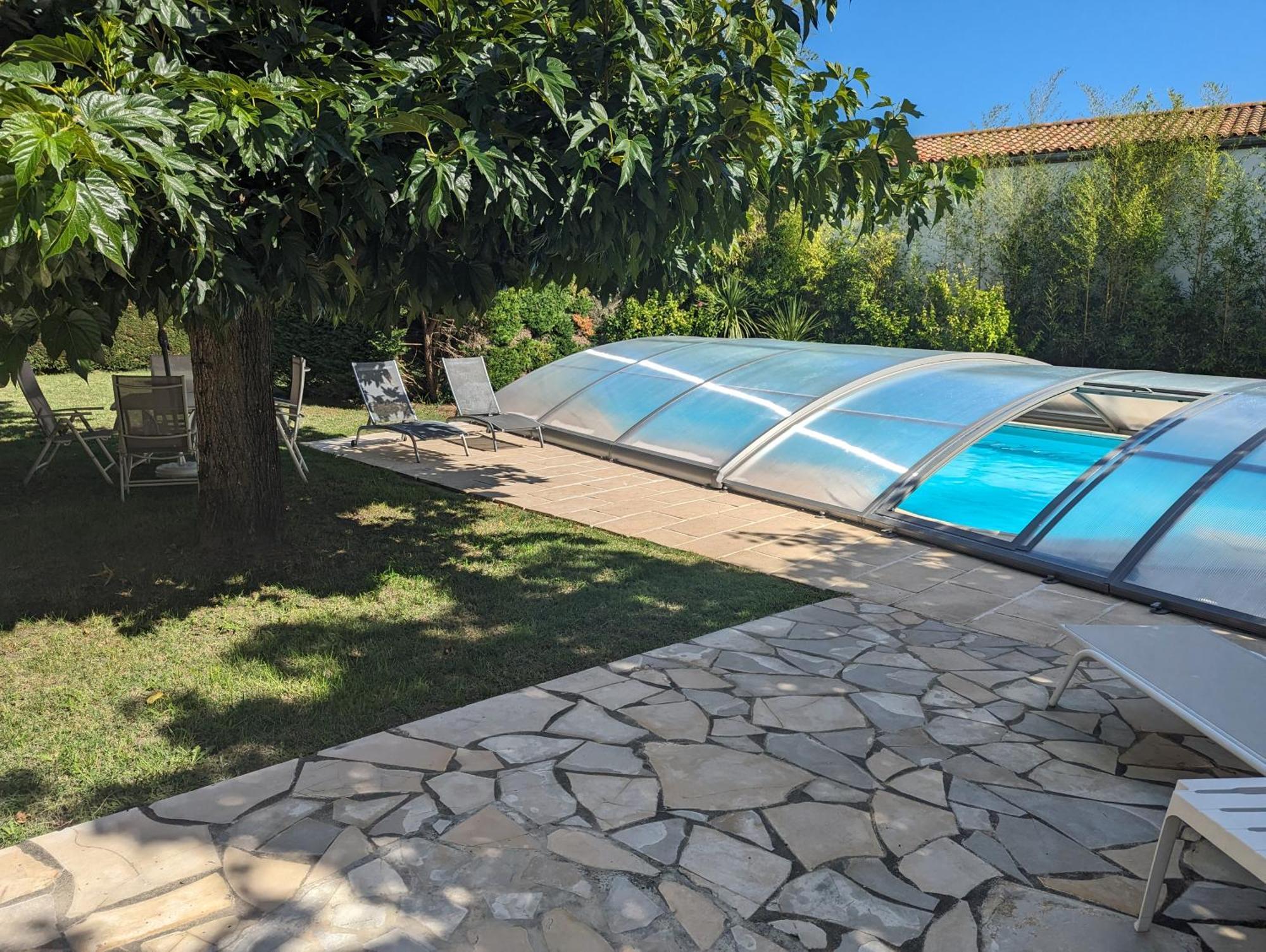 Villa Les Abris de Saint Sulpice - Saint-Émilion Esterno foto