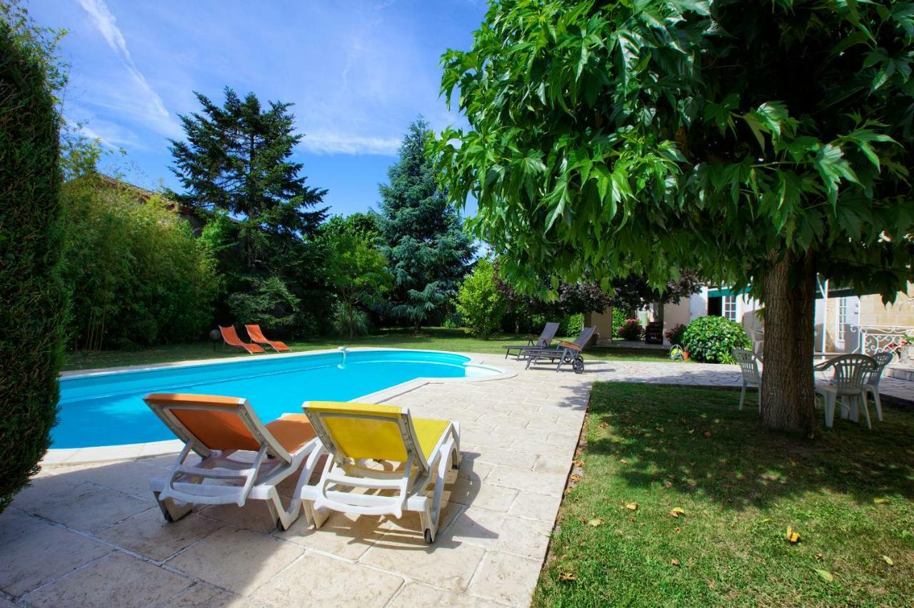 Villa Les Abris de Saint Sulpice - Saint-Émilion Esterno foto